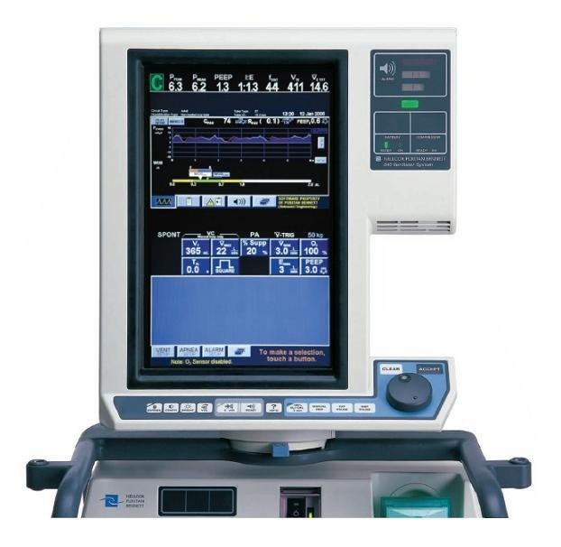Nellcor Puritan Bennett 840 Ventilator